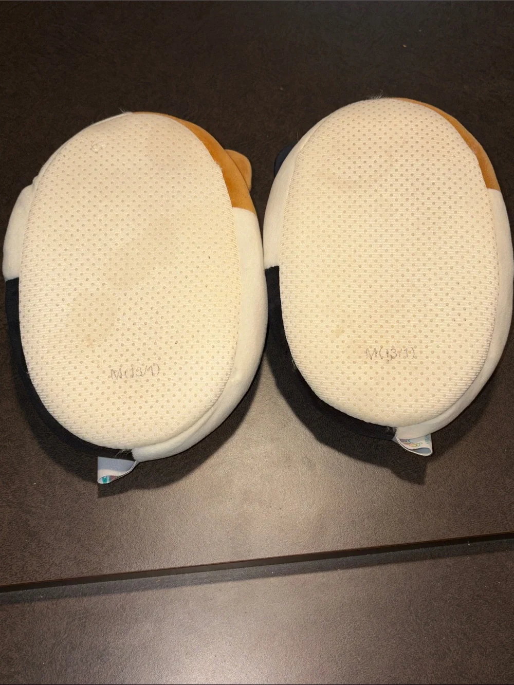 Squishmallows Kids Slippers - White, Black, Orange Calico Cat